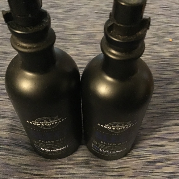 Original formula black chamomile pillow mist by bath and body works